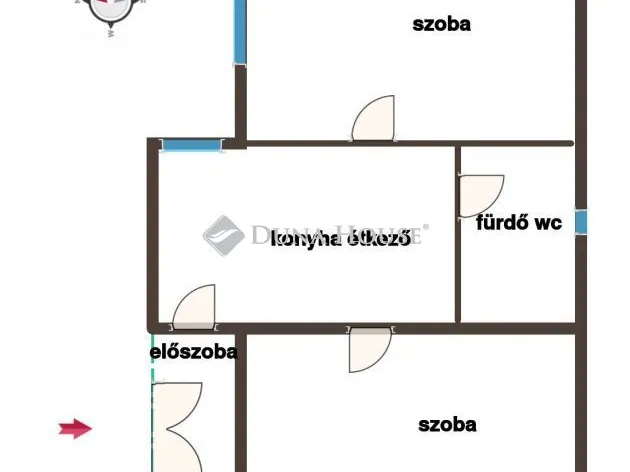 Eladó ház Tiszatelek, Kossuth utca 78 nm