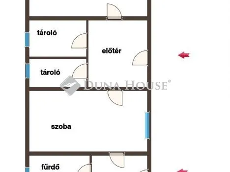 Eladó ház Anarcs, Ady Endre utca 78 nm