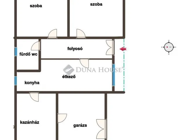 Eladó ház Porcsalma, Zöldfa utca 80 nm