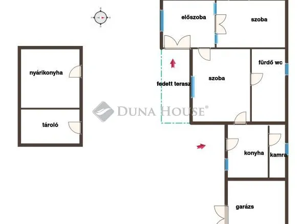 Eladó ház Döge, Kossuth Lajos utca 93 nm
