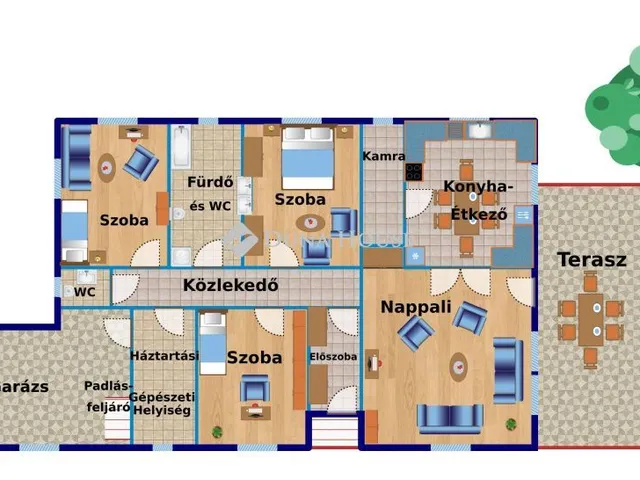 Eladó ház Budapest XVI. kerület, Kolozs utca 150 nm