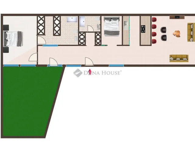 Eladó lakás Budapest V. kerület 101 nm