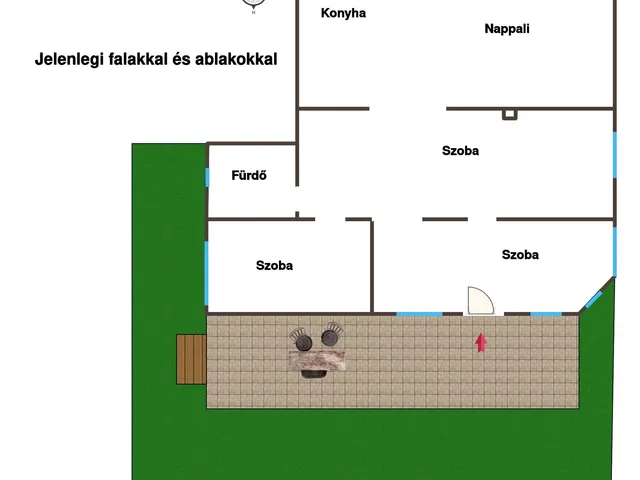 Eladó lakás Budapest III. kerület 102 nm