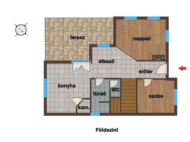 Eladó ház Délegyháza 97 nm