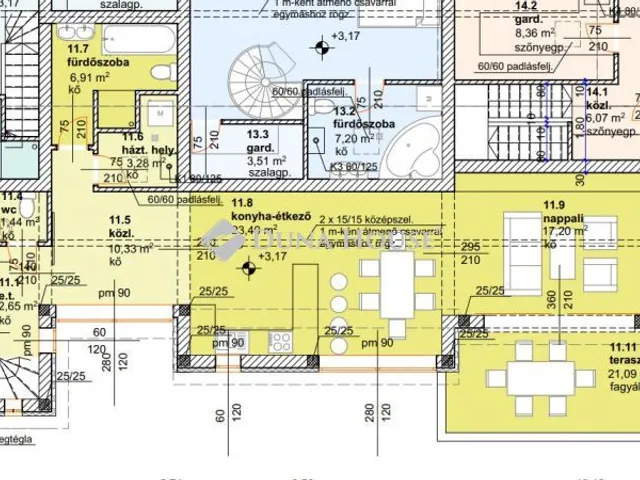 Eladó lakás Dunaharaszti 110 nm