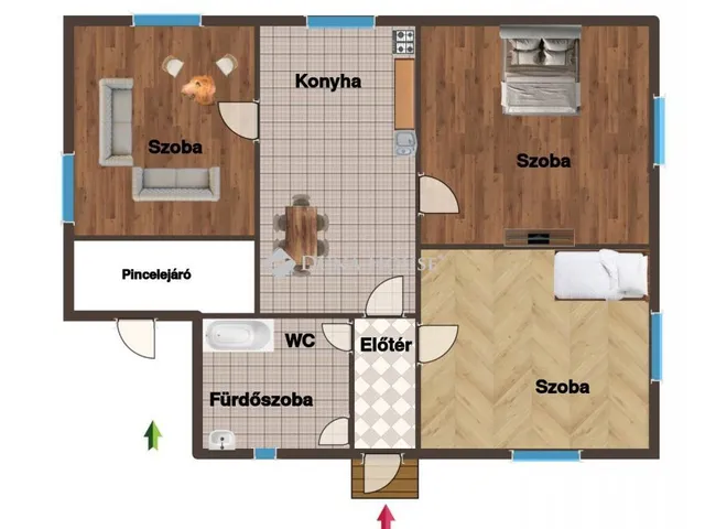 Eladó ház Kerepes, Mogyoródi út 85 nm