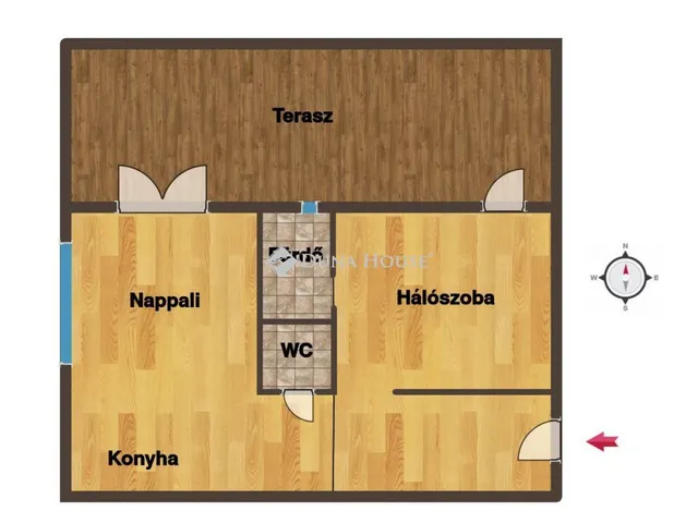 Eladó lakás Balatonakarattya 60 nm