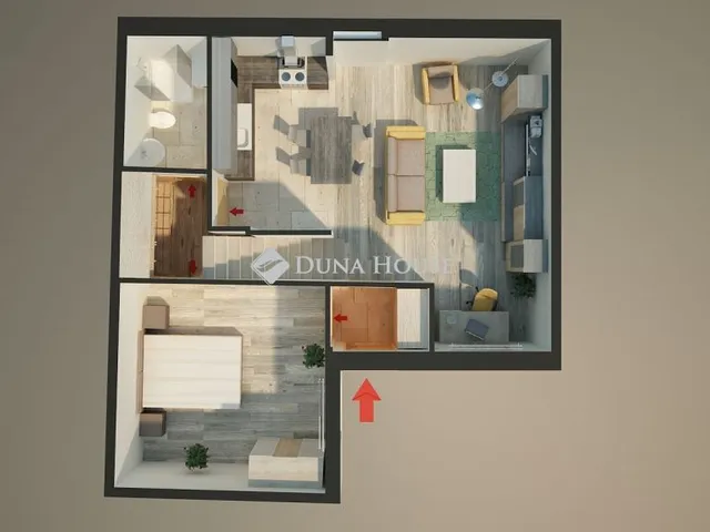 Eladó új építésű lakópark Budapest VI. kerület 61 nm