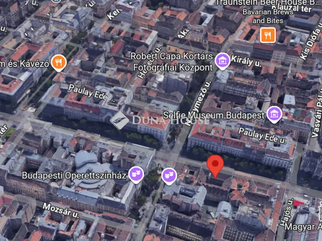 Eladó új építésű lakópark Budapest VI. kerület 61 nm