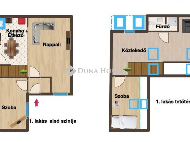 Eladó lakás Budapest VI. kerület 85 nm