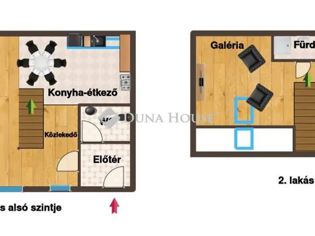 Eladó lakás Budapest VI. kerület 65 nm