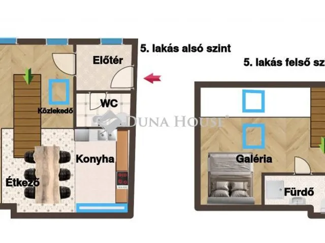 Eladó lakás Budapest VI. kerület 67 nm