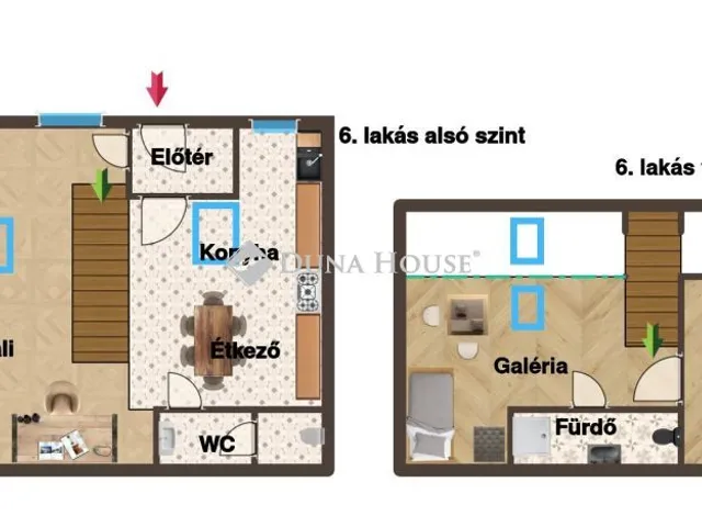 Eladó lakás Budapest VI. kerület 63 nm