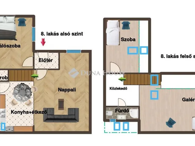 Eladó lakás Budapest VI. kerület 88 nm