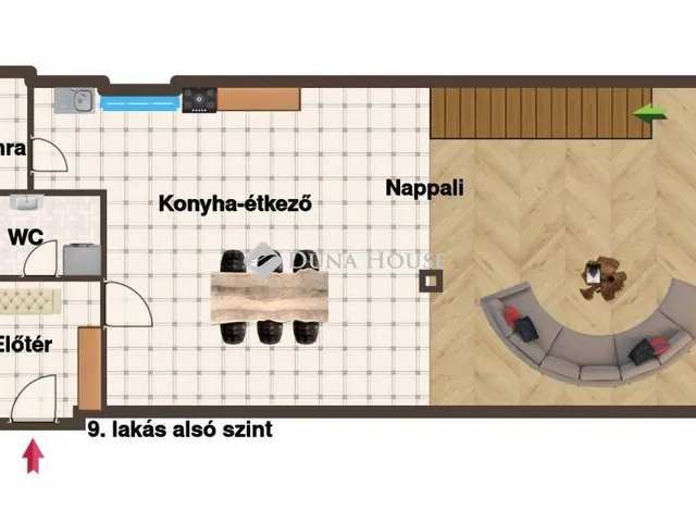 Eladó lakás Budapest VI. kerület 87 nm