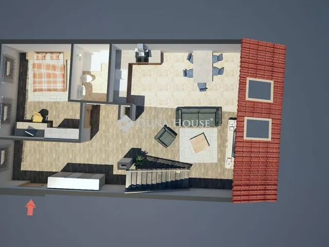 Eladó lakás Budapest VI. kerület 87 nm