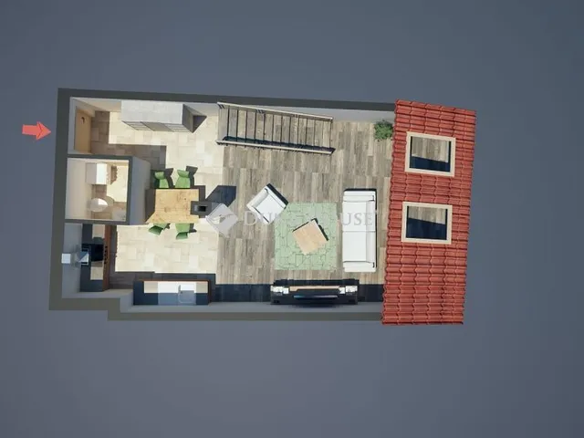 Eladó lakás Budapest VI. kerület 61 nm