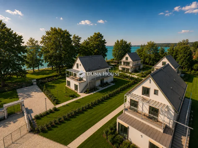 Eladó új építésű lakópark Balatonakarattya 53 nm