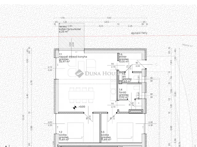Eladó lakás Balatonakarattya 81 nm