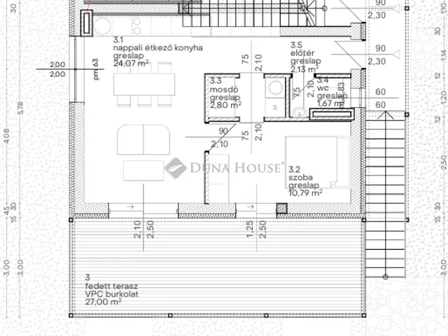Eladó lakás Balatonakarattya 65 nm