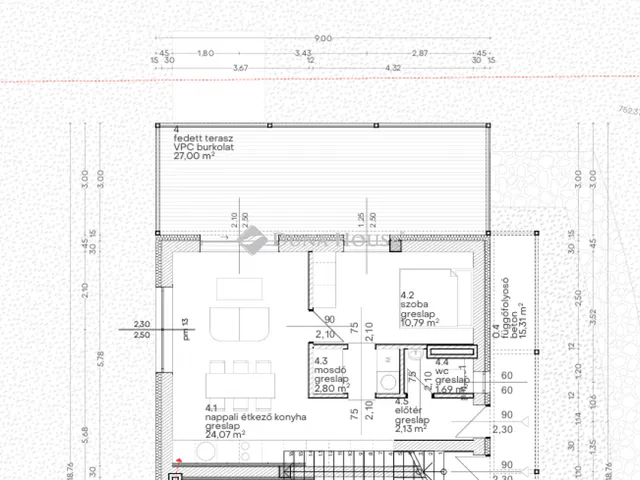 Eladó lakás Balatonakarattya 64 nm