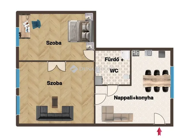 Eladó lakás Budapest VIII. kerület, Vas utca 70 nm