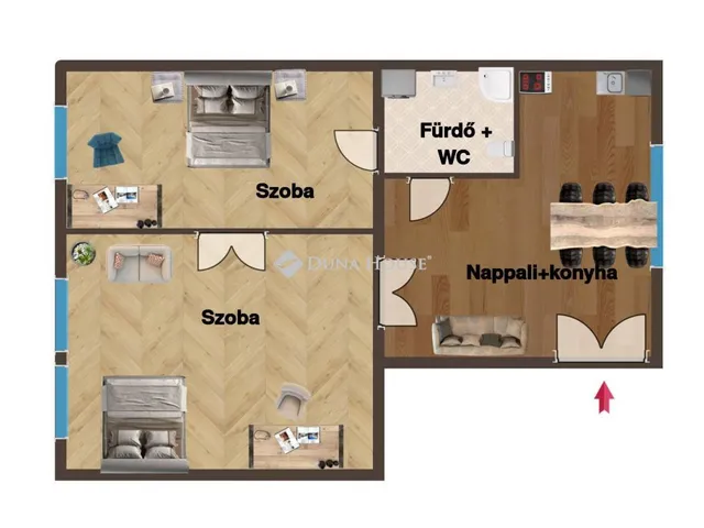 Eladó lakás Budapest VIII. kerület, Vas utca 70 nm