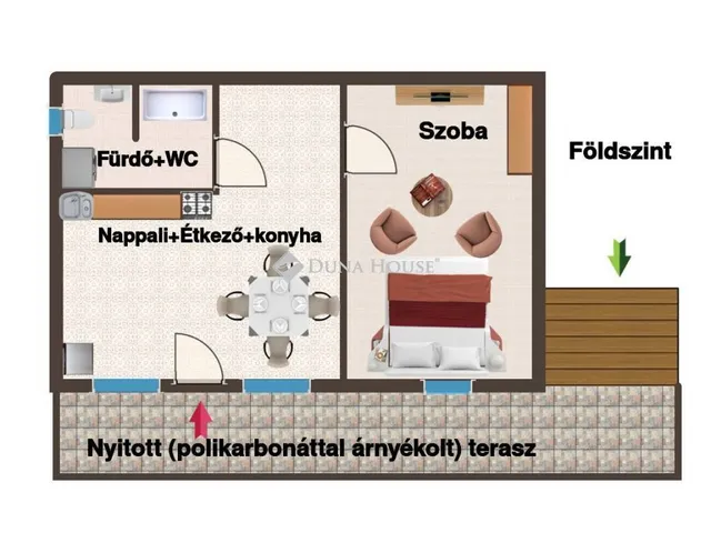 Eladó ház Csörög, Munkácsy Mihály utca 70 nm