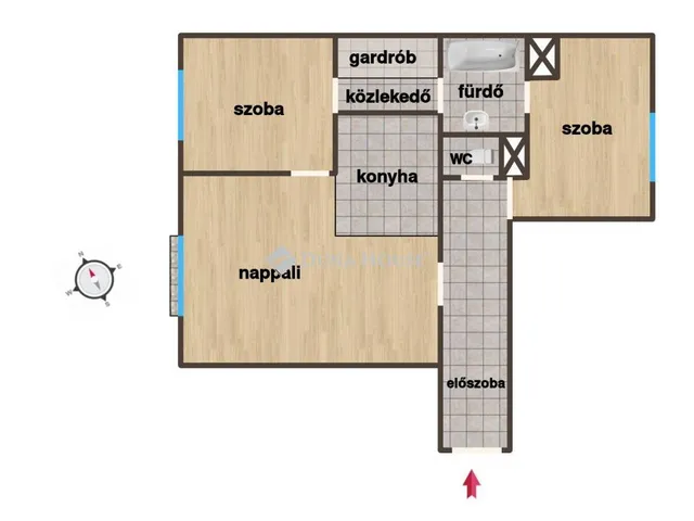 Eladó lakás Budapest XIV. kerület 52 nm