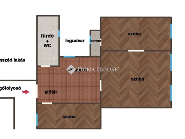 Eladó lakás Budapest VI. kerület 75 nm