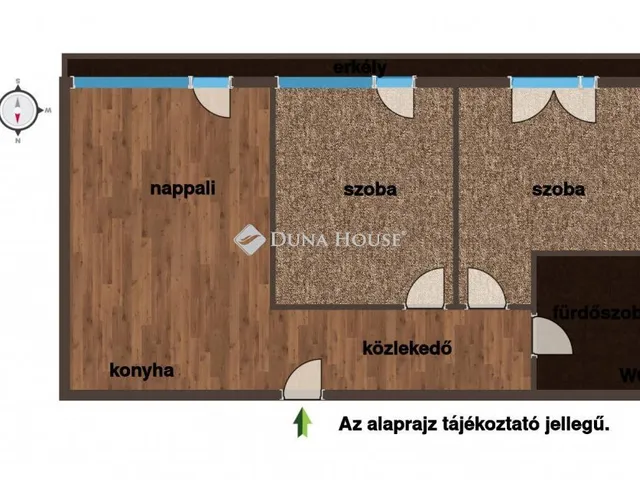 Kiadó lakás Budapest VI. kerület, Ó utca 69 nm