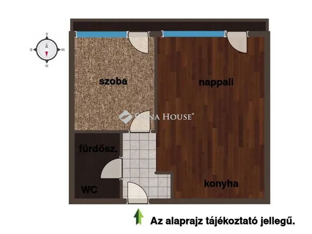 Kiadó lakás Budapest VI. kerület, Ó utca 43 nm