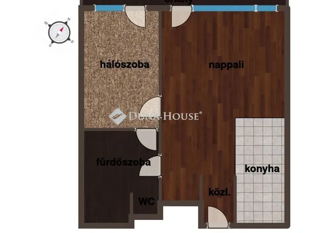 Kiadó lakás Budapest VI. kerület, Ó utca 61 nm