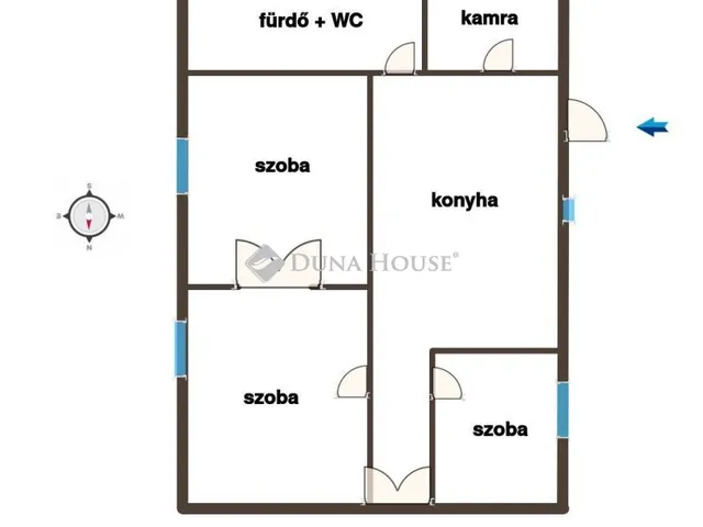 Eladó ház Jászberény 71 nm