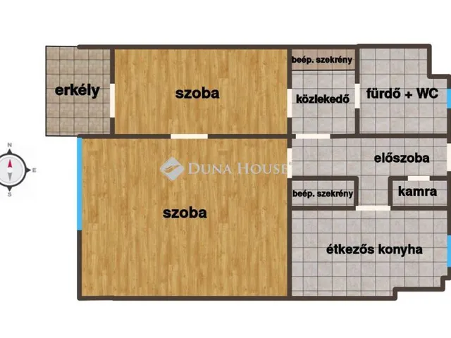 Eladó lakás Budapest VII. kerület 45 nm