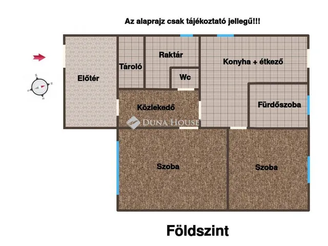 Eladó ház Baja, Határ utca 150 nm
