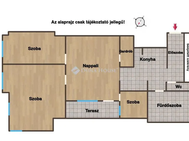 Eladó lakás Budapest IX. kerület, Tóth Kálmán utca 101 nm