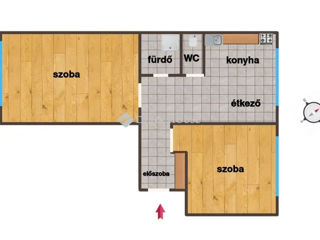 Eladó lakás Miskolc 51 nm
