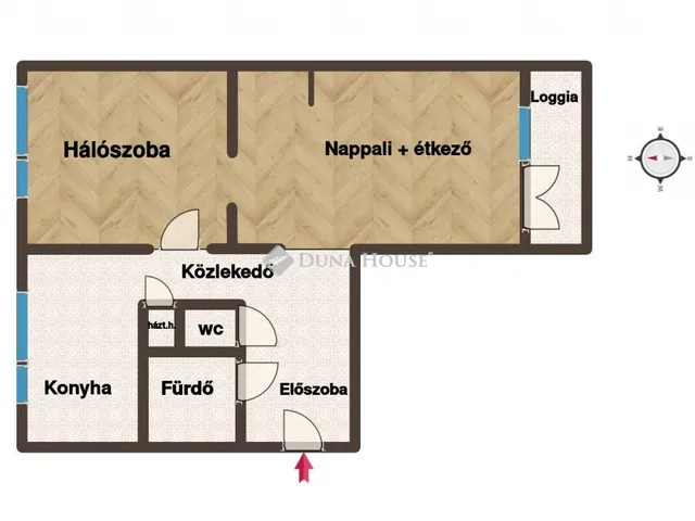 Eladó lakás Szentendre, Károly utca 55 nm