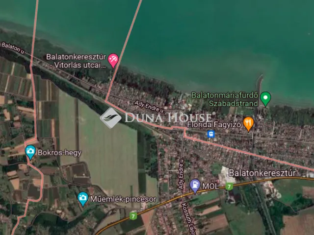 Eladó mezőgazdasági ingatlan Balatonkeresztúr