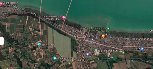 Eladó mezőgazdasági ingatlan Balatonkeresztúr