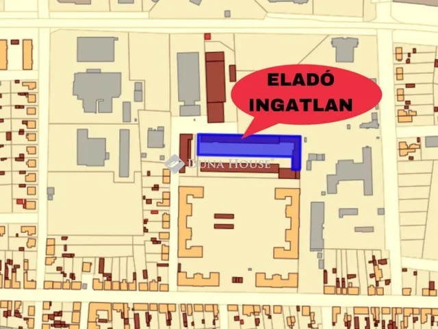Eladó kereskedelmi és ipari ingatlan Nagykanizsa 2000 nm