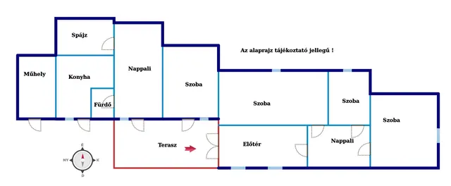 Eladó ház Inke 138 nm