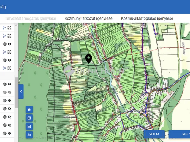 Eladó telek Homokkomárom 2088 nm