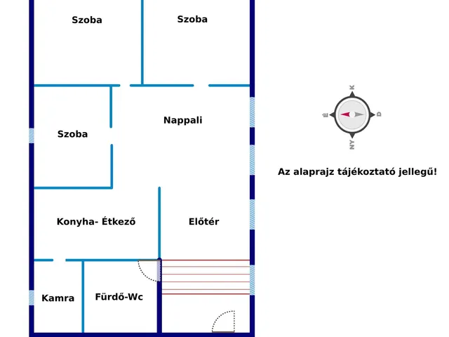 Eladó ház Semjénháza 91 nm