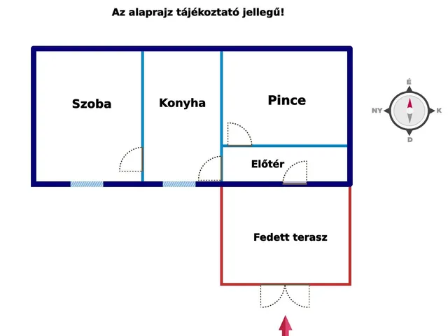 Eladó ház Nagykanizsa 67 nm
