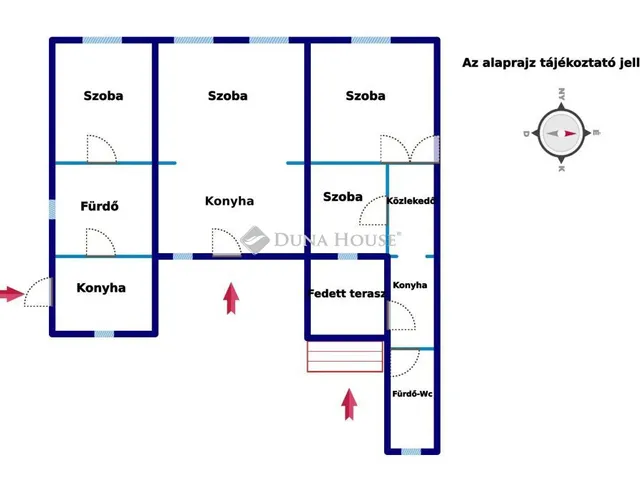 Eladó ház Nagykanizsa 99 nm