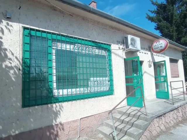 Eladó kereskedelmi és ipari ingatlan Zalaszentjakab 172 nm