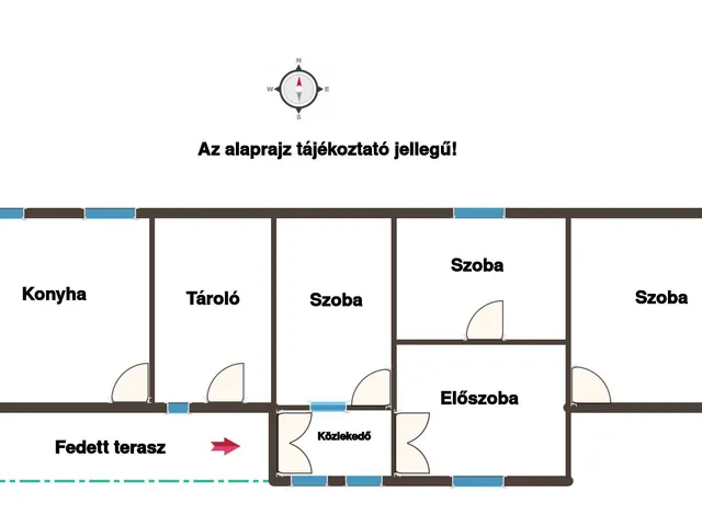 Eladó ház Rigyác 86 nm