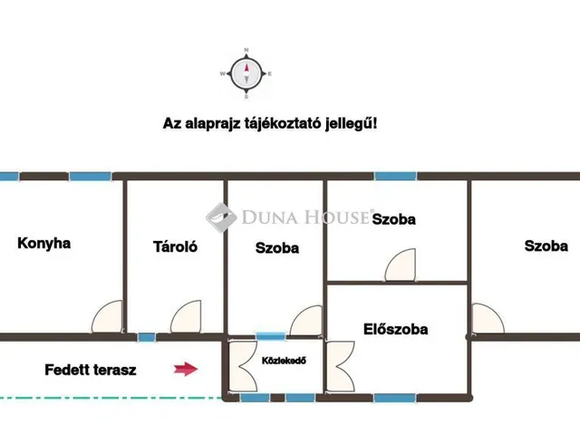 Eladó ház Rigyác 86 nm